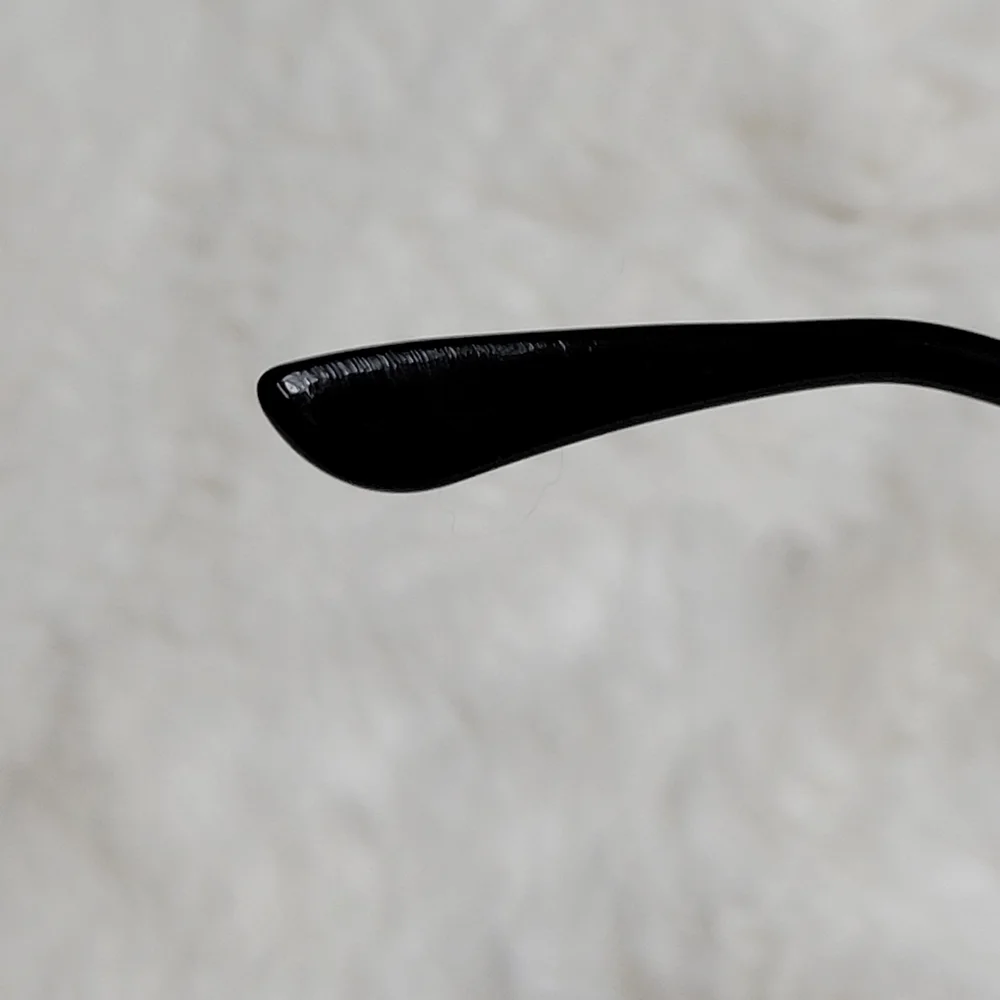 Tom Ford Glasses Frames Slight Rounded Square Optical Frame Black Brown